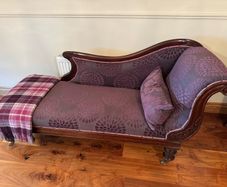 Antique Chaise Lounge