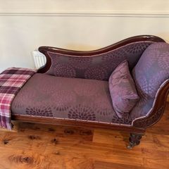 Antique Chaise Lounge