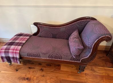 Antique Chaise Lounge