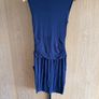 Hoss Intropia knee length navy drape jersey dress with pockets size S (10) Image 4