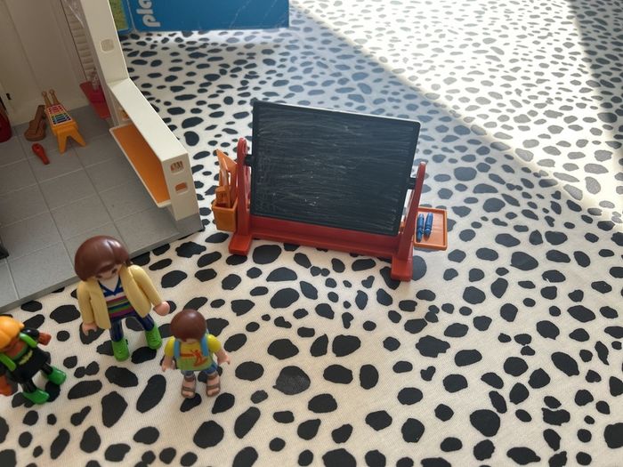 playmobil city life school house 6865