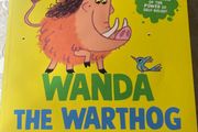 Wanda the Warthog Who Worried by Frances Stickley