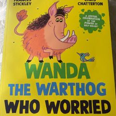 Wanda the Warthog Who Worried by Frances Stickley