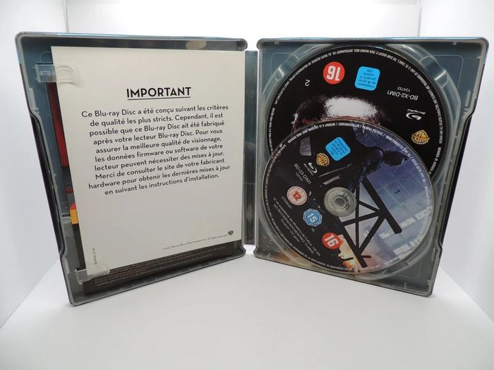 The Dark Knight Blu-ray Steelbook