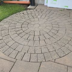 Circular Garden Paving Slabs