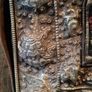 Large Silver Early 19th Century Gua with A Tsatsa of Green Tara Image 5