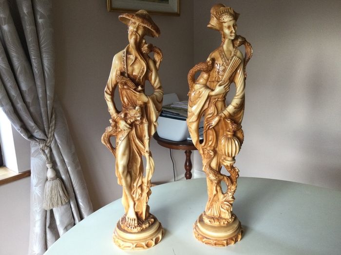 Figurines - Matching Pair.