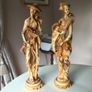 Figurines - Matching Pair. Image 2