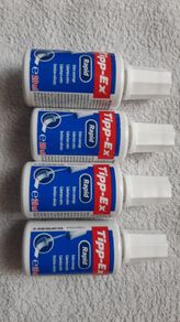 Tipp-ex Tippex Rapid Correction Fluid 20ml White Whiteout Liquid Paper