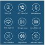 True Wireless Video Doorbell, HD camera, Night Vision, Intercom Image 2