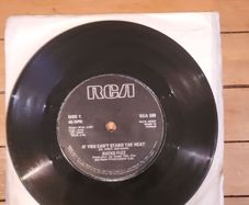 Bucks Fizz If You Cant Stand The Heat 7 inch Single 1982 RCA Irish Pressing