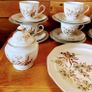 21 piece vintage tea set Image 4