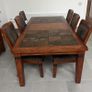 Alpine Heritage Dining Table 6 Chairs & Sideboard Image 2