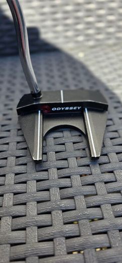 Odyssey metal x putter