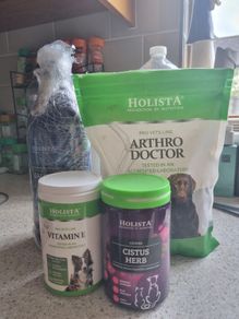 Holista Supplements for dogs