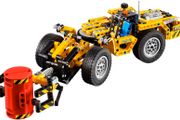 Lego Technic 42049: Mine-Loader (2016) 100% Complete (NO BOX)