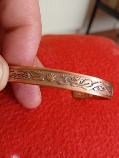 arthritis rumatisim bangle bracelet magnetic