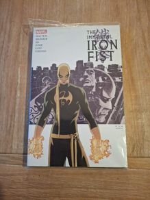 Marvel Comics The Immortal Iron Fist Graphic Novel Brubaker Fraction