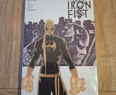 Marvel Comics The Immortal Iron Fist Graphic Novel Brubaker Fraction
