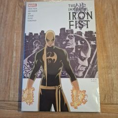 Marvel Comics The Immortal Iron Fist Graphic Novel Brubaker Fraction