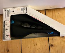 Bike saddle