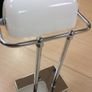 White Bankers Table Lamp Image 5