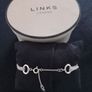 Genuine Links of London Sterling Silver bracelet, Never worn Image 3