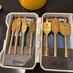 7 Piece Flat Bit Set