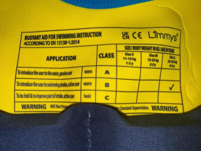 Limmys Swim Vest