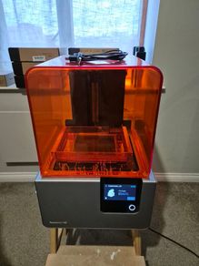 Formlab 3d printer