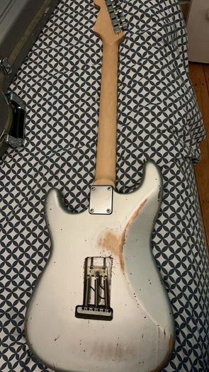 Stratocaster - handmade body & warmoth neck