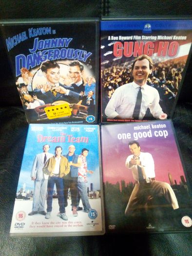 Michael Keaton Dvd Collection Bundle Beetlejuice Batman The Founder Birdman Spotlight Etc