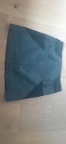 River Island Mini Skirt Black - Size 10