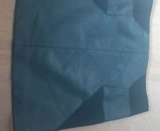 River Island Mini Skirt Black - Size 10