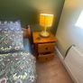 Solid pine five-piece bedroom suite Image 3