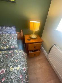 Solid Pine Bed side Tables