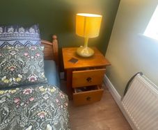 Solid Pine Bed side Tables