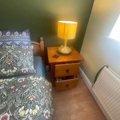 Solid Pine Bed side Tables