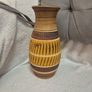 Retro 1960s Vintage vase Dumler Breiden vase Terra design Midcentury Image 2