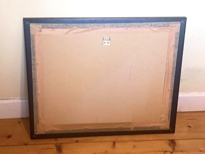 Set of Two Picture Frames / Wall Art