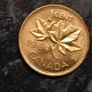 Canadian 1 Cent  Unc Coins Image 3