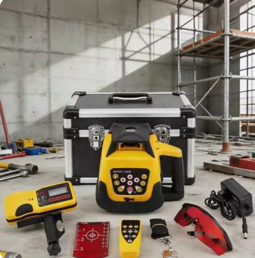 New Green Beam Auto Self Levelling Rotating Rotary Laser Level 500m