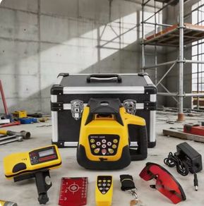 New Green Beam Auto Self Levelling Rotating Rotary Laser Level 500m