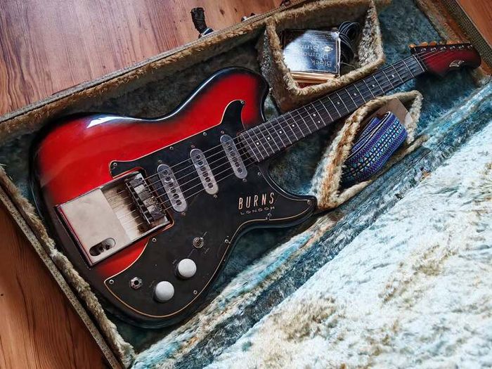 Vintage 1963 Burns London Vista Sonic (Delivery available)