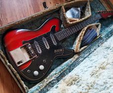 Vintage 1963 Burns London Vista Sonic (Delivery available)