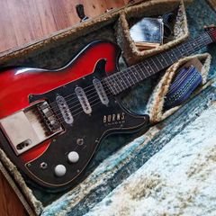 Vintage 1963 Burns London Vista Sonic (Delivery available)