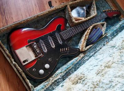 Vintage 1963 Burns London Vista Sonic (Delivery available)