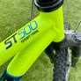 Bicycle for 5-10 yr old child. Saddle drops to two foot approximately. Image 6