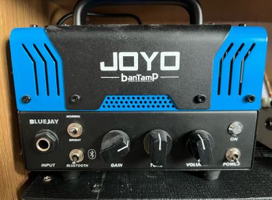 Joyo bantamp bluejay