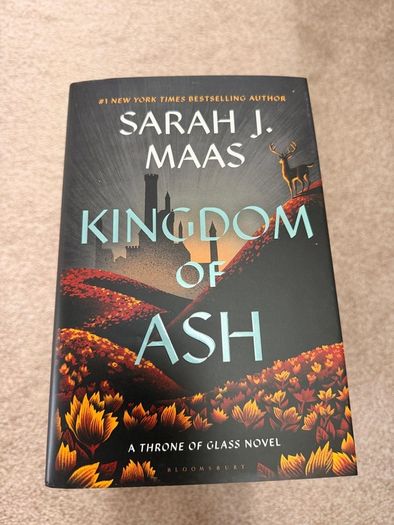 Throne of Glass Sarah J Maas Hardcover Set
